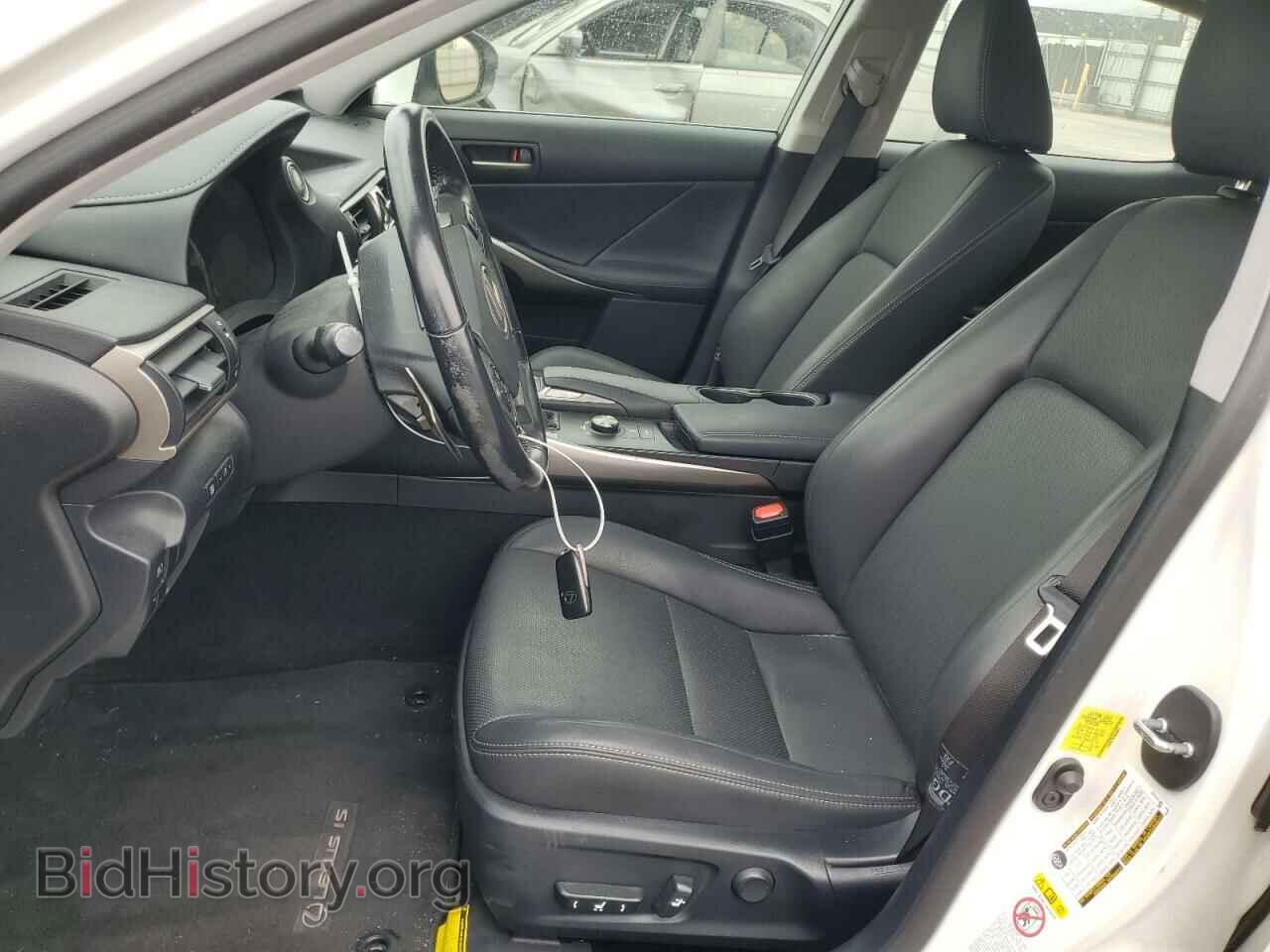 2017 LEXUS IS - VIN: JTHBA1D22H5046062 - Фото 7