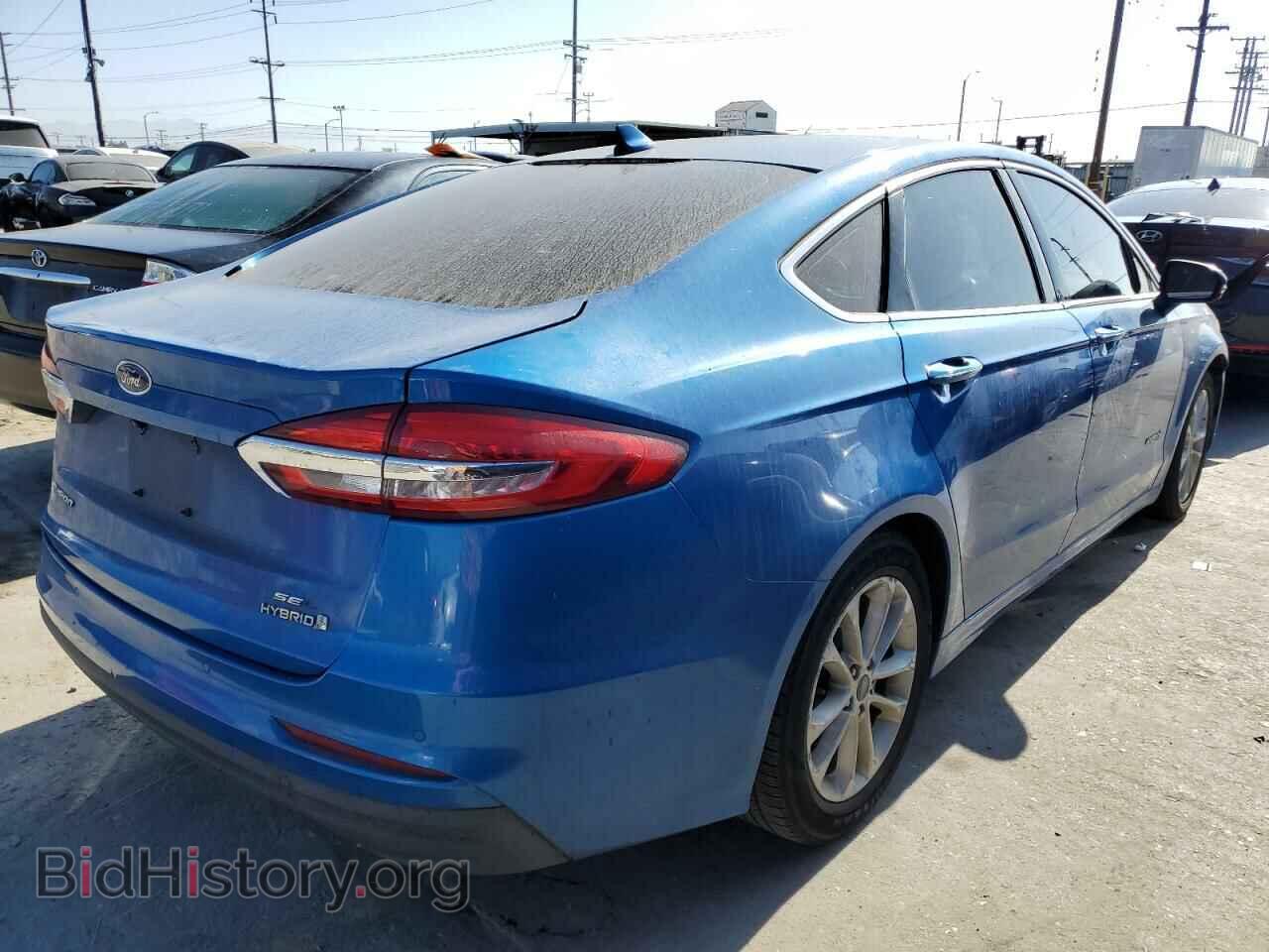 2019 FORD FUSION - VIN: 3FA6P0MUXKR221634 - Фото 3