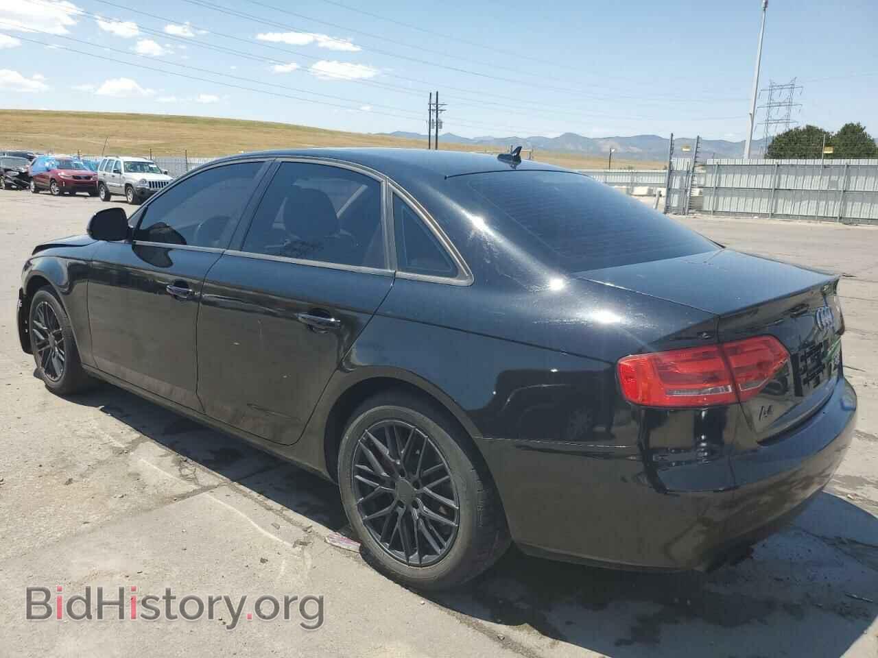 2009 AUDI A4 - VIN: WAULF78K59N013804 - Фото 2