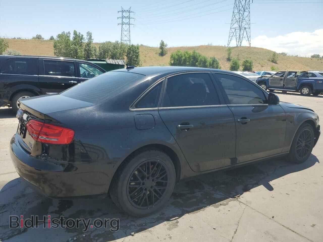 2009 AUDI A4 - VIN: WAULF78K59N013804 - Фото 3