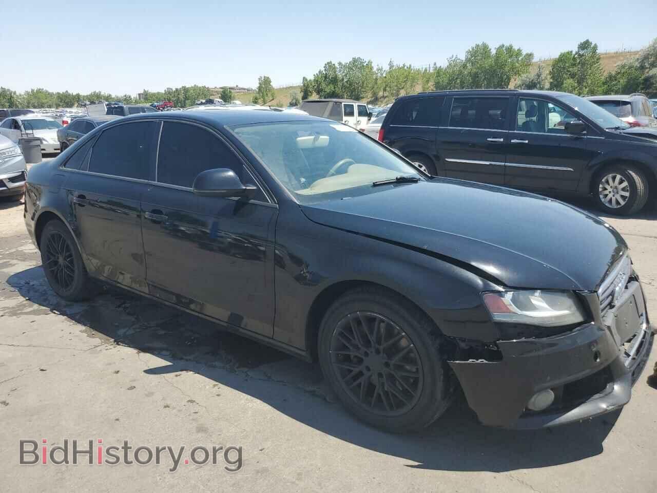 2009 AUDI A4 - VIN: WAULF78K59N013804 - Фото 4
