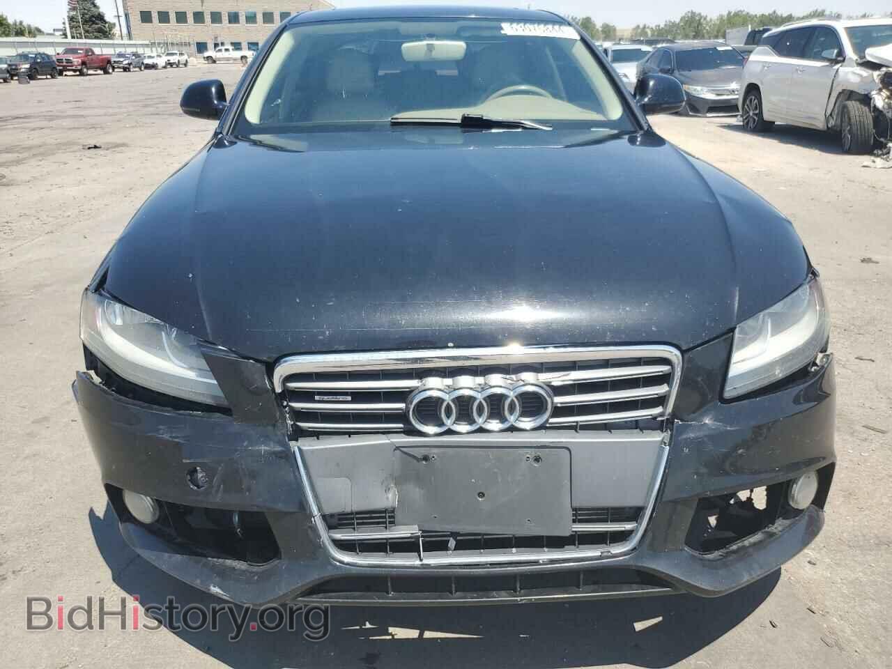 2009 AUDI A4 - VIN: WAULF78K59N013804 - Фото 5
