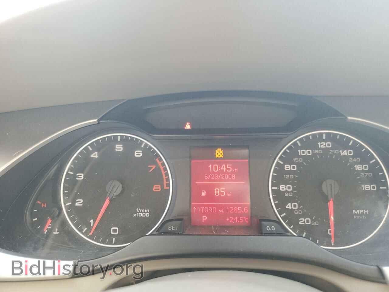 2009 AUDI A4 - VIN: WAULF78K59N013804 - Фото 9