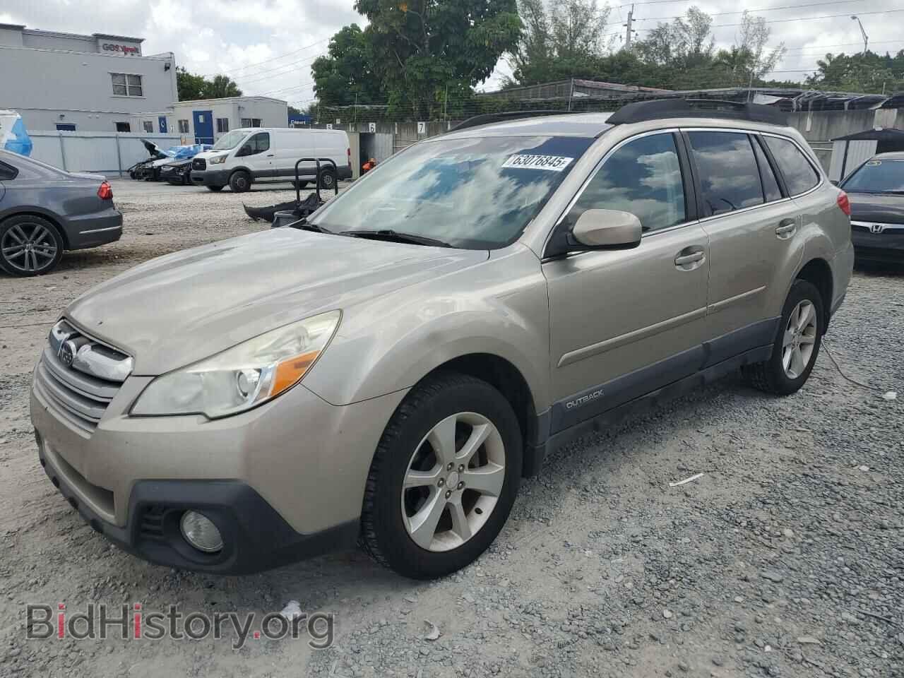 Фотография 4S4BRCCC8E3221191 - SUBARU OUTBACK 2014