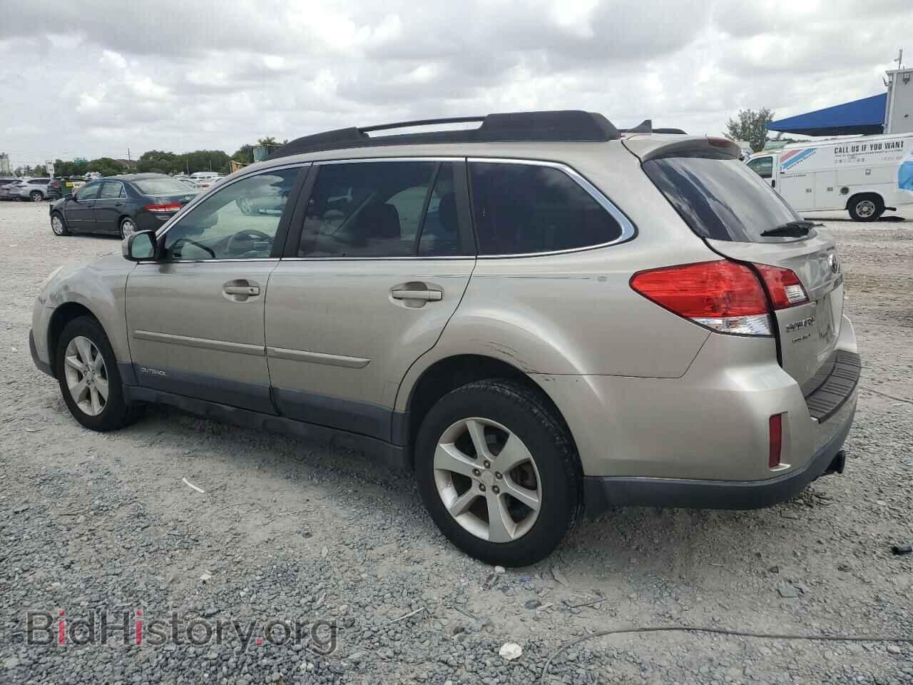 2014 SUBARU OUTBACK - VIN: 4S4BRCCC8E3221191 - Фото 2