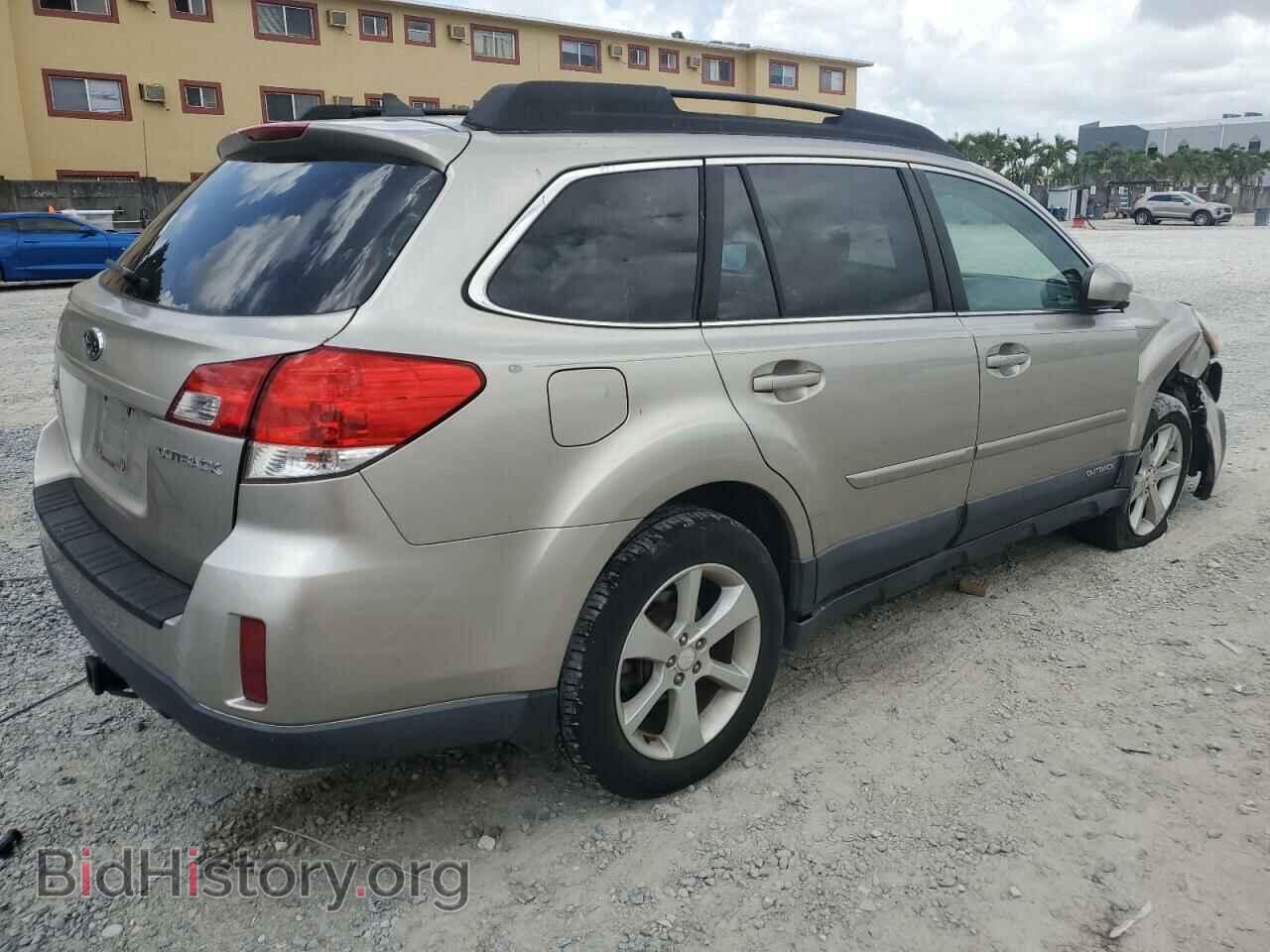 2014 SUBARU OUTBACK - VIN: 4S4BRCCC8E3221191 - Фото 3