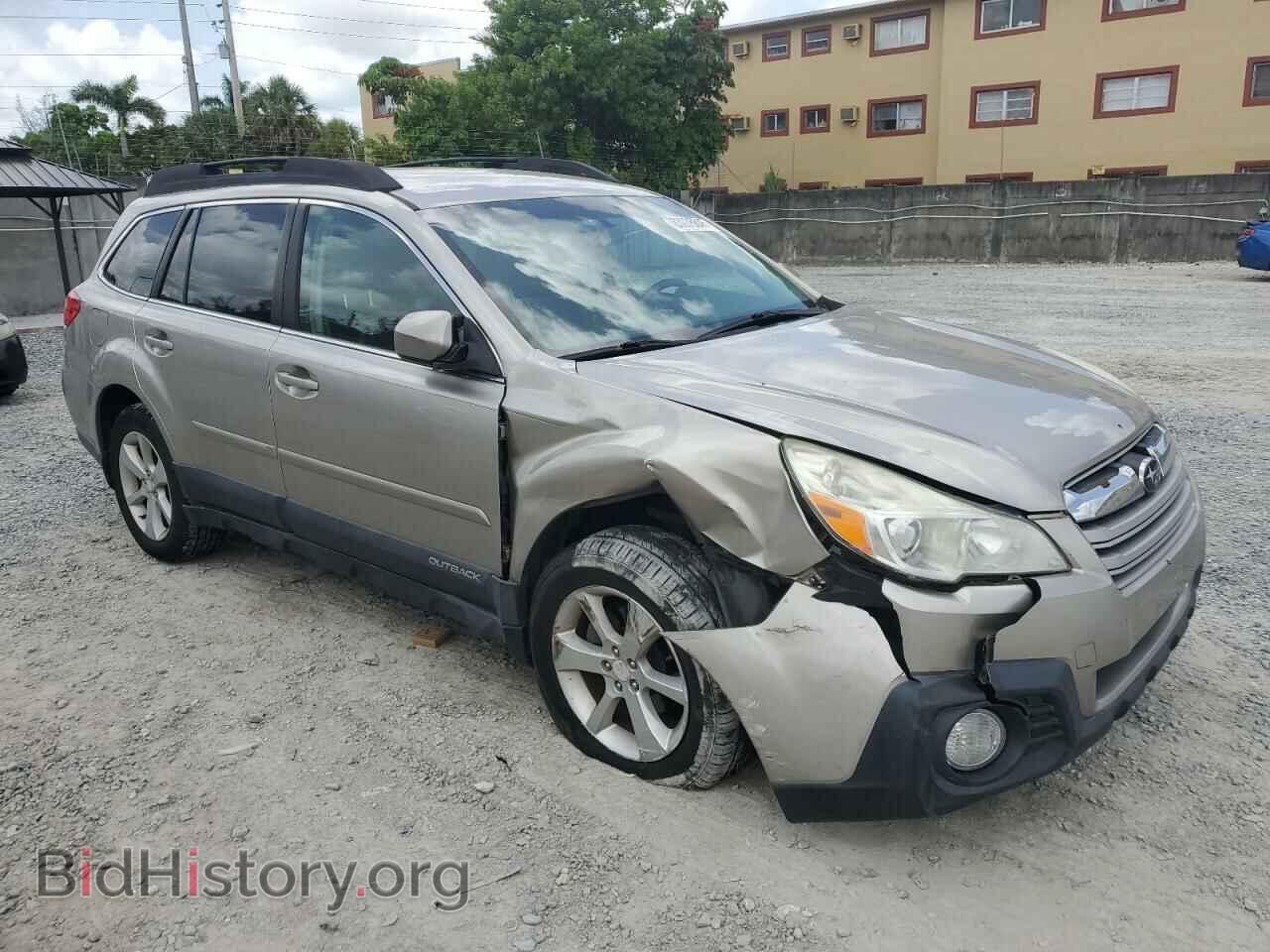 2014 SUBARU OUTBACK - VIN: 4S4BRCCC8E3221191 - Фото 4
