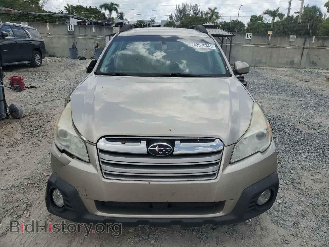 2014 SUBARU OUTBACK - VIN: 4S4BRCCC8E3221191 - Фото 5