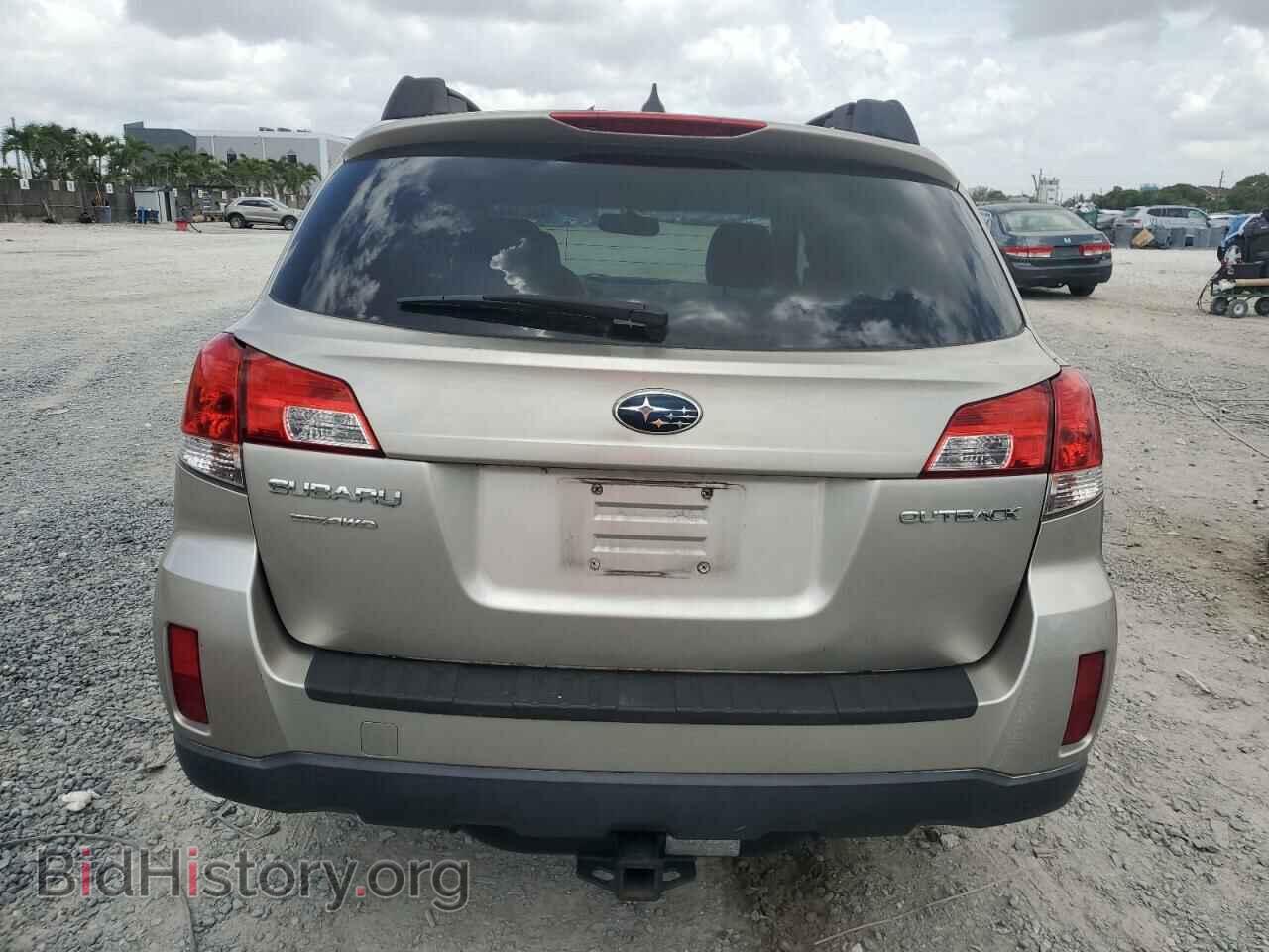 2014 SUBARU OUTBACK - VIN: 4S4BRCCC8E3221191 - Фото 6