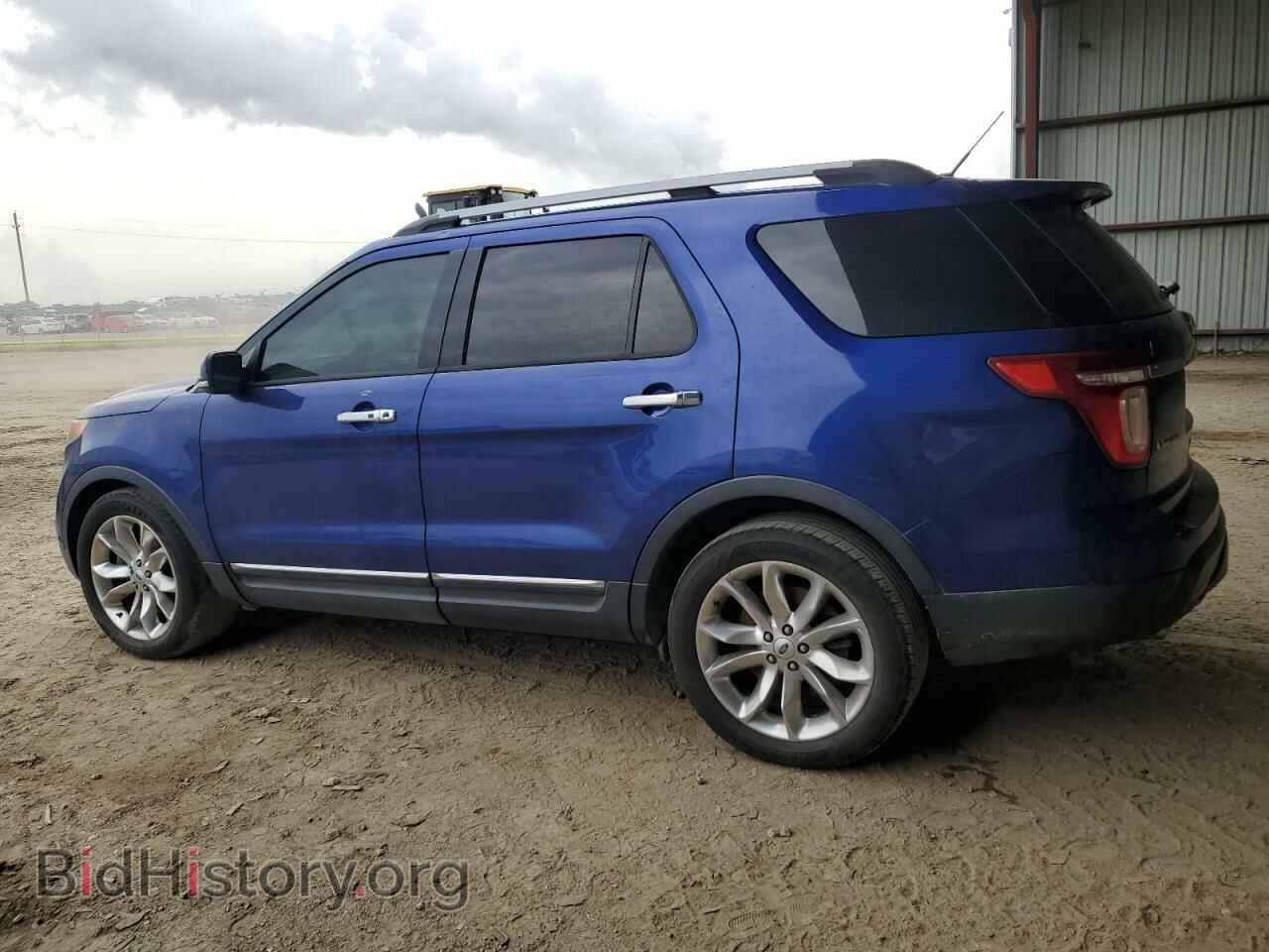 2015 FORD EXPLORER - VIN: 1FM5K7F8XFGA55590 - Фото 2