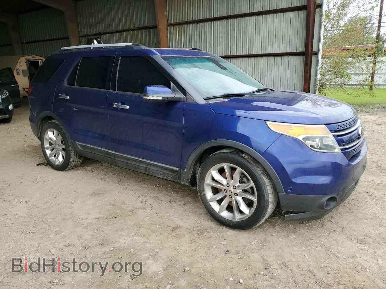 2015 FORD EXPLORER - VIN: 1FM5K7F8XFGA55590 - Фото 4