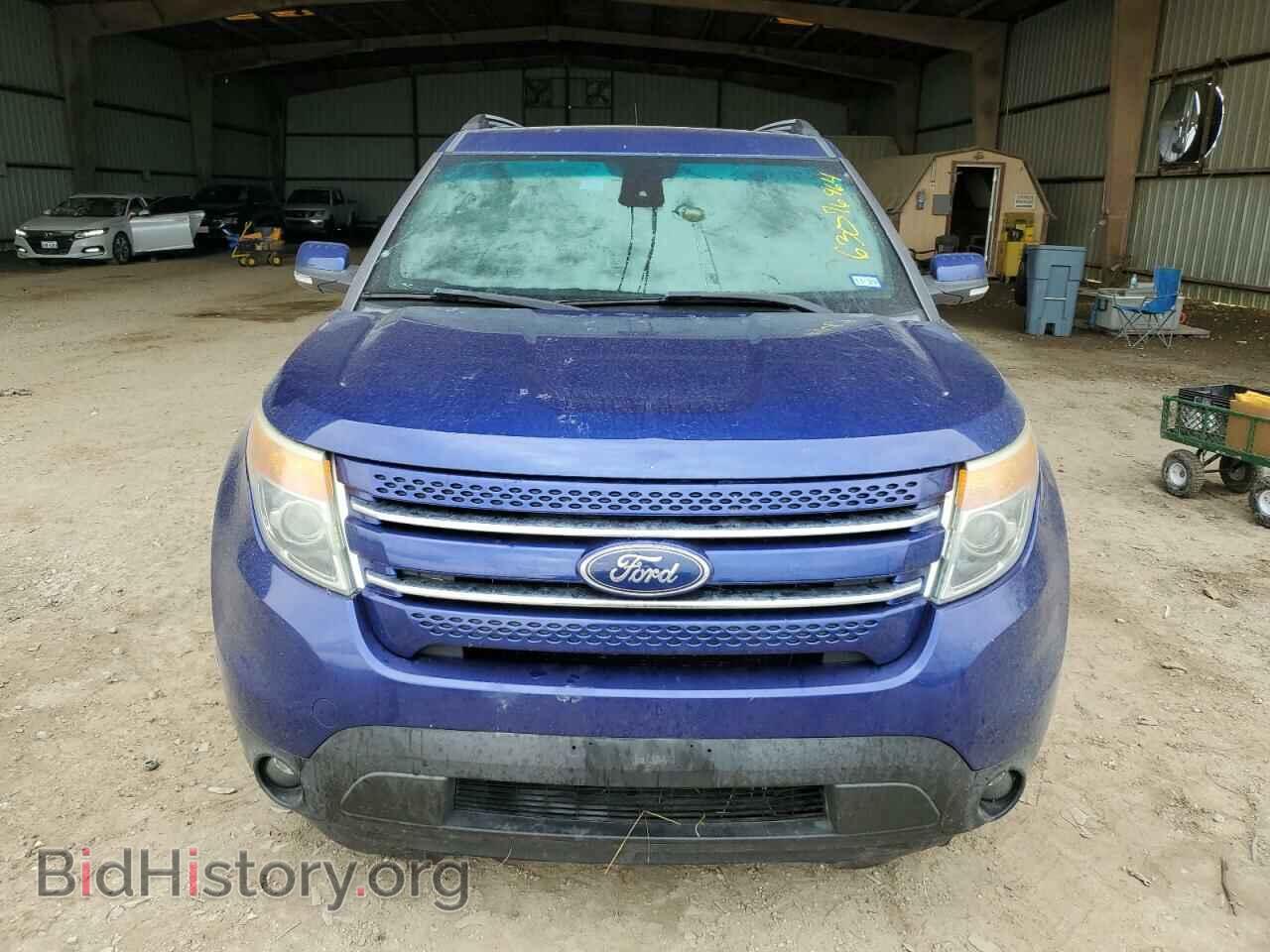 2015 FORD EXPLORER - VIN: 1FM5K7F8XFGA55590 - Фото 5
