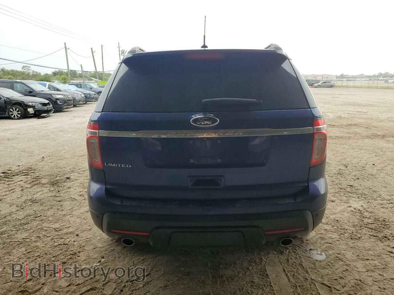 2015 FORD EXPLORER - VIN: 1FM5K7F8XFGA55590 - Фото 6