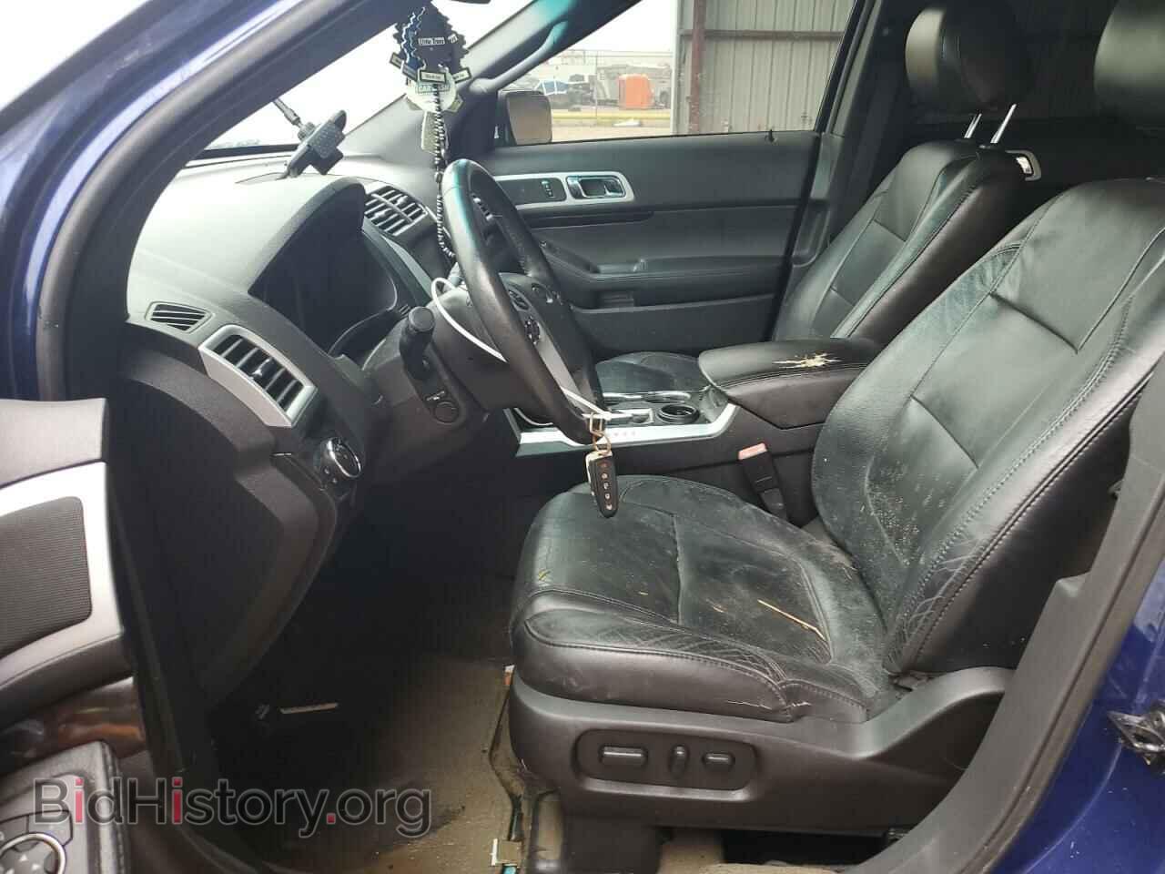 2015 FORD EXPLORER - VIN: 1FM5K7F8XFGA55590 - Фото 7