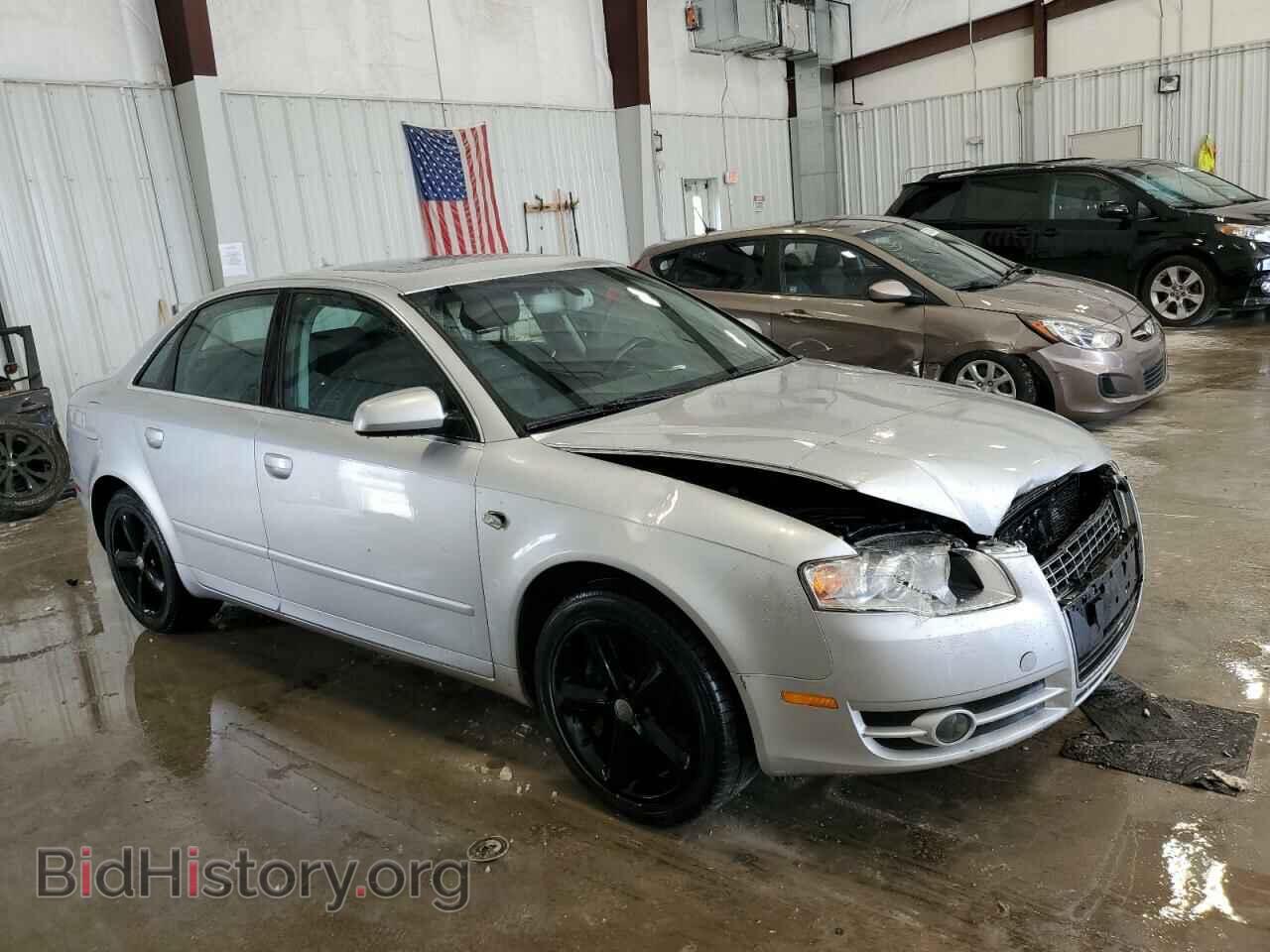 2007 AUDI A4 - VIN: WAUDH78E37A069690 - Фото 4