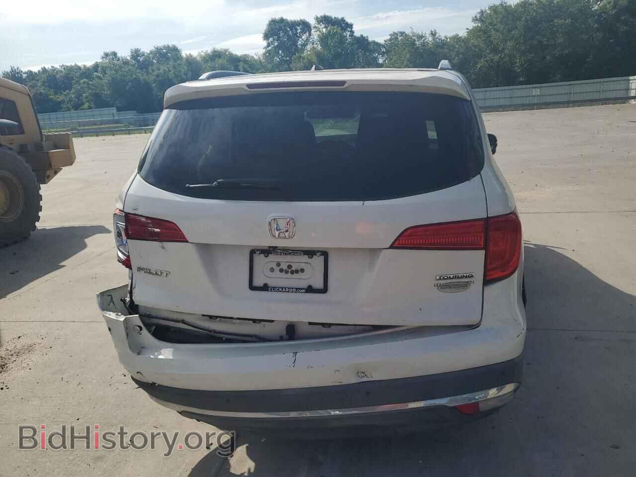 2016 HONDA PILOT - VIN: 5FNYF5H94GB011676 - Фото 6