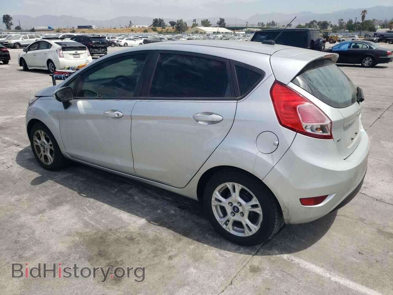 2014 FORD FIESTA - VIN: 3FADP4EJXEM180233 - Фото 2