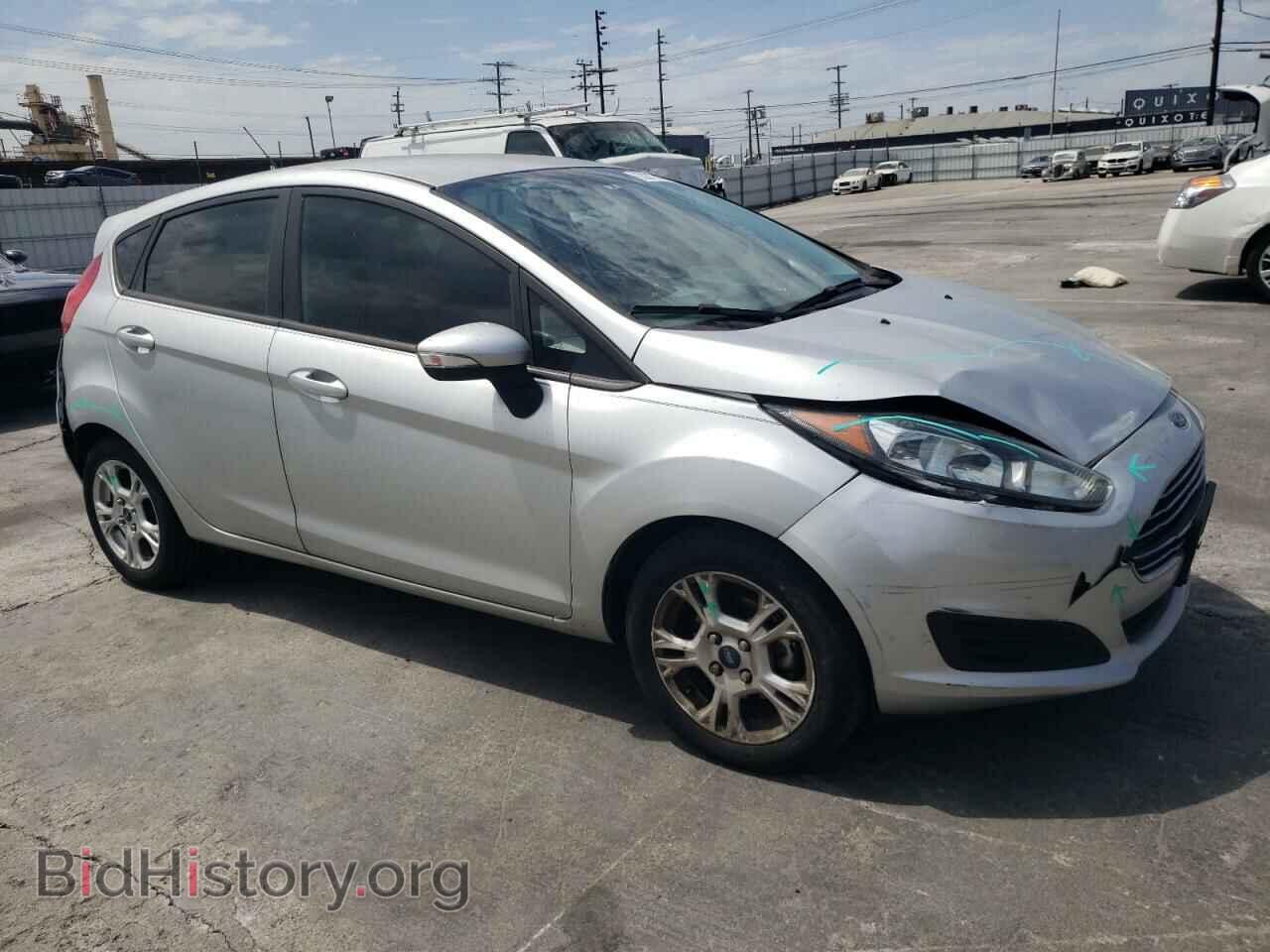 2014 FORD FIESTA - VIN: 3FADP4EJXEM180233 - Фото 4