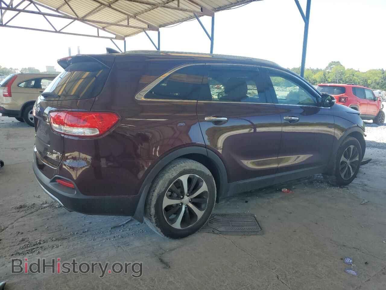 2016 KIA SORENTO - VIN: 5XYPH4A50GG126517 - Фото 3