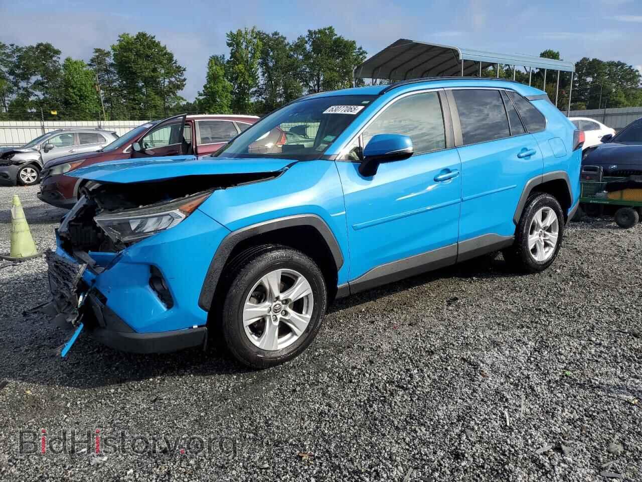 Фотография JTMP1RFV2KJ007712 - TOYOTA RAV4 2019