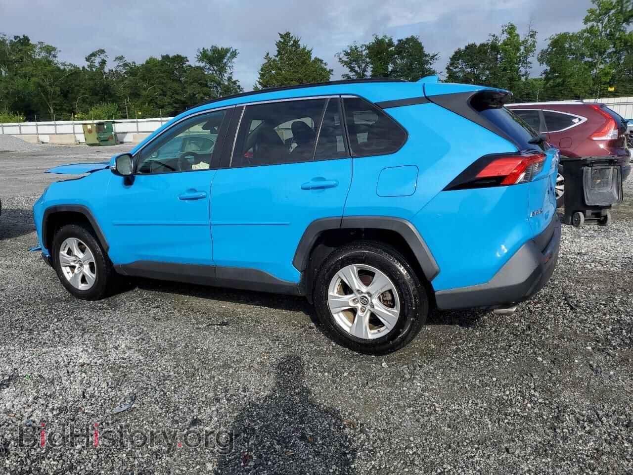 2019 TOYOTA RAV4 - VIN: JTMP1RFV2KJ007712 - Фото 2