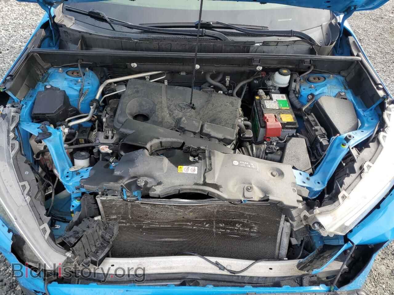 2019 TOYOTA RAV4 - VIN: JTMP1RFV2KJ007712 - Фото 12