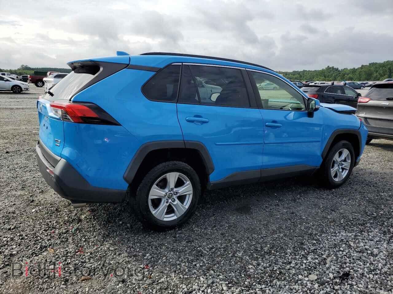 2019 TOYOTA RAV4 - VIN: JTMP1RFV2KJ007712 - Фото 3
