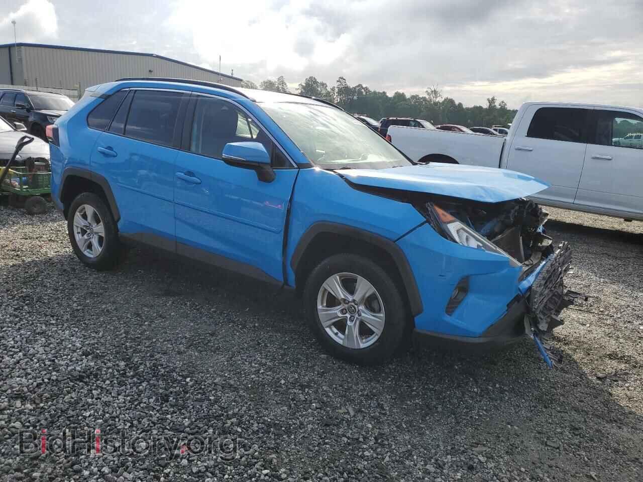 2019 TOYOTA RAV4 - VIN: JTMP1RFV2KJ007712 - Фото 4