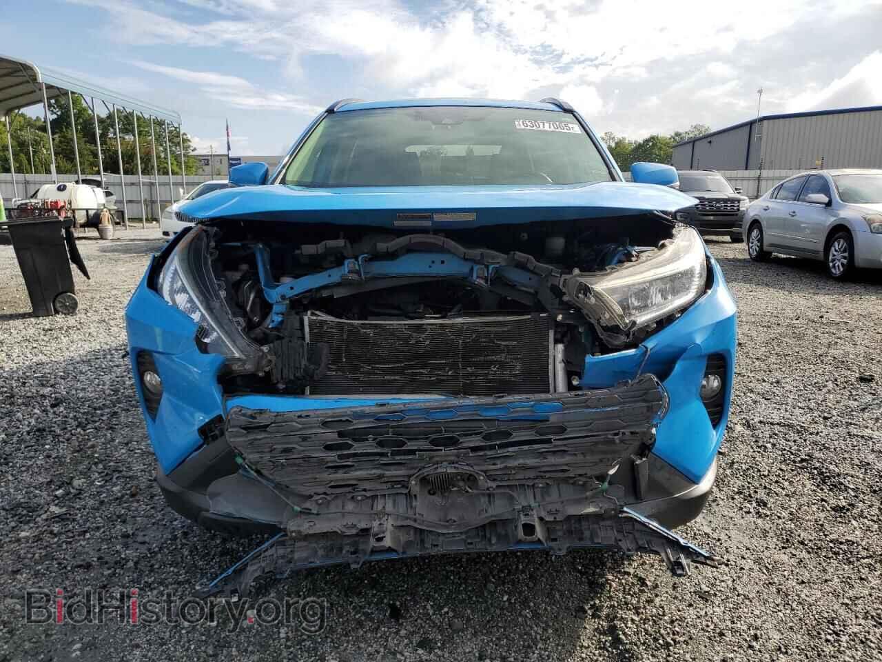 2019 TOYOTA RAV4 - VIN: JTMP1RFV2KJ007712 - Фото 5