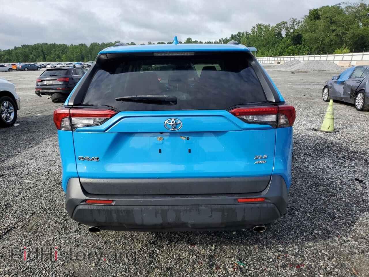 2019 TOYOTA RAV4 - VIN: JTMP1RFV2KJ007712 - Фото 6