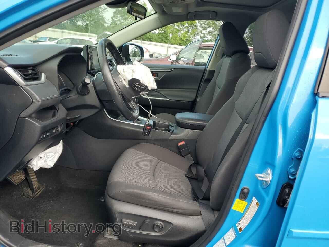 2019 TOYOTA RAV4 - VIN: JTMP1RFV2KJ007712 - Фото 7