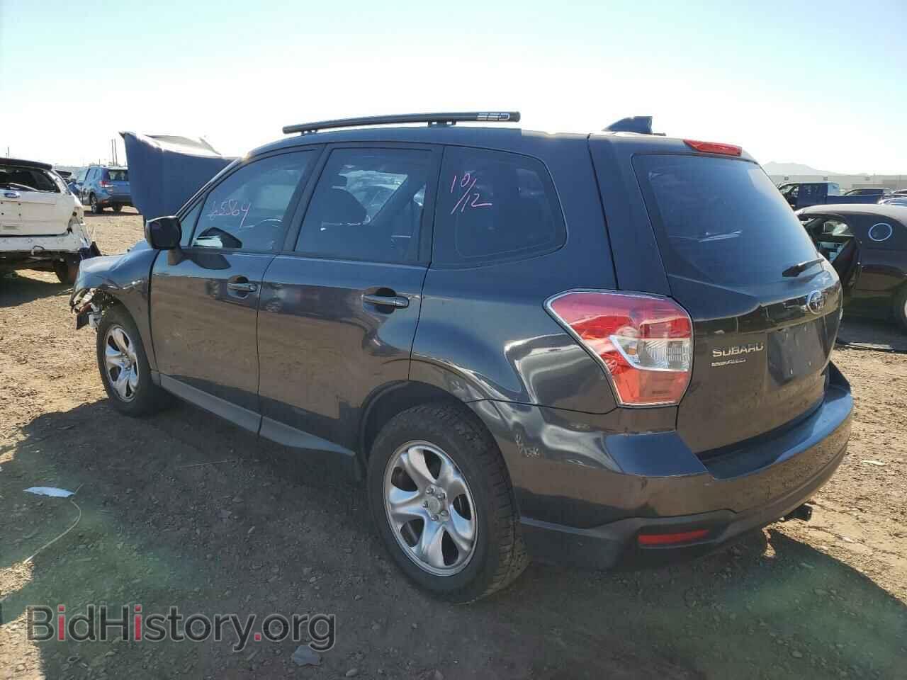 2016 SUBARU FORESTER - VIN: JF2SJAAC8GG429698 - Фото 3
