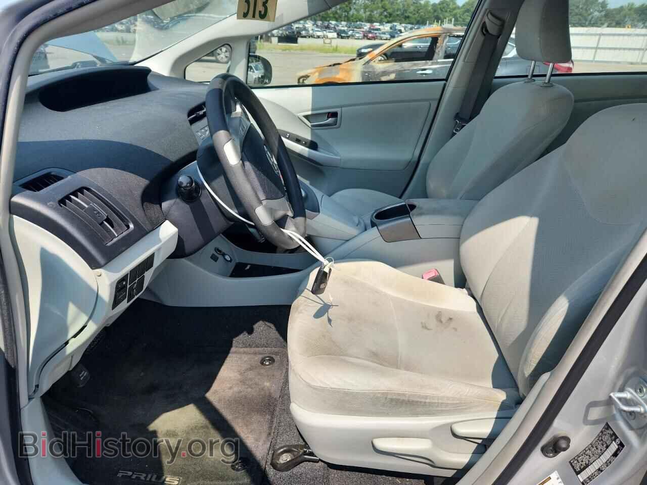 2012 TOYOTA PRIUS - VIN: JTDKN3DU2C1610098 - Фото 7