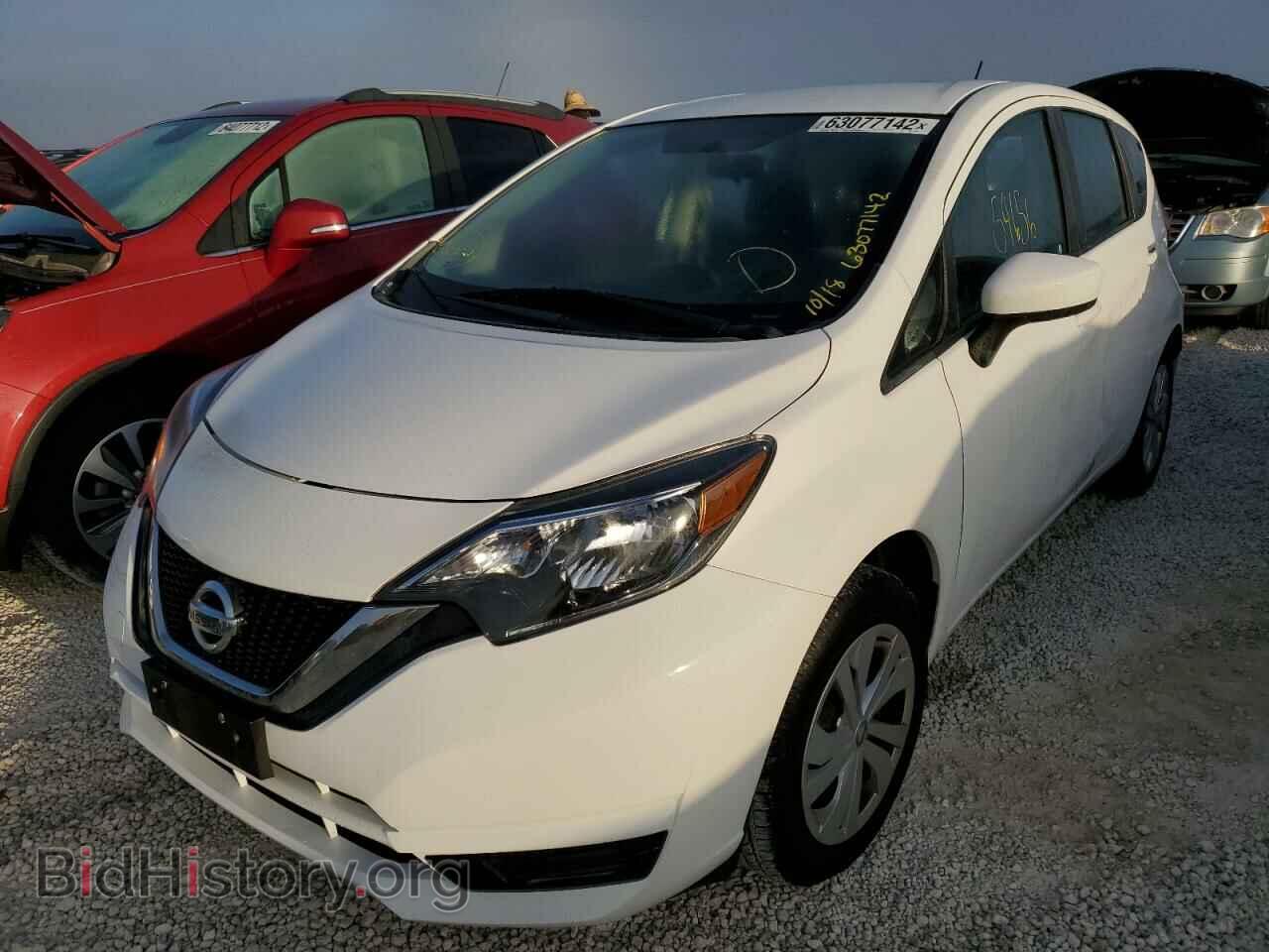 2017 NISSAN VERSA - VIN: 3N1CE2CP8HL359214 - Фото 2