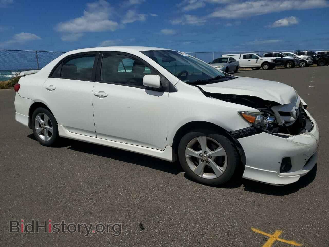2011 TOYOTA COROLLA - VIN: 2T1BU4EE0BC749267 - Фото 4