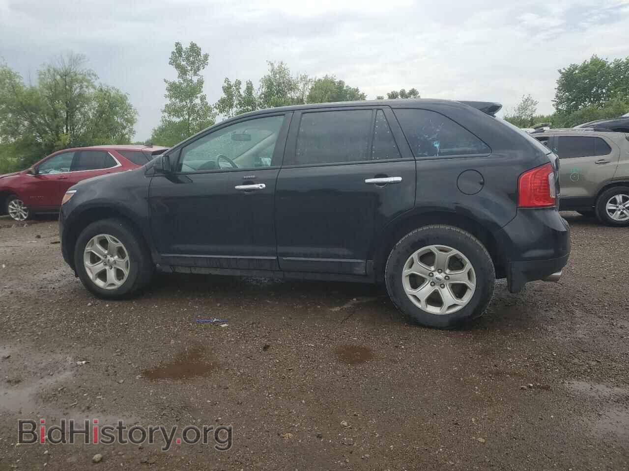 2011 FORD EDGE - VIN: 2FMDK3JC2BBB47164 - Фото 2