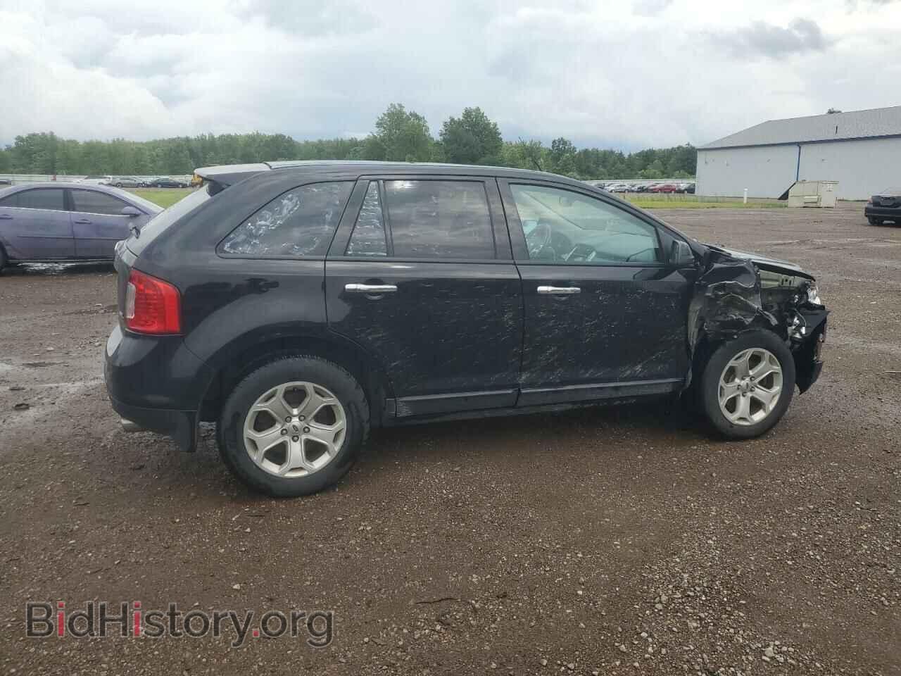 2011 FORD EDGE - VIN: 2FMDK3JC2BBB47164 - Фото 3