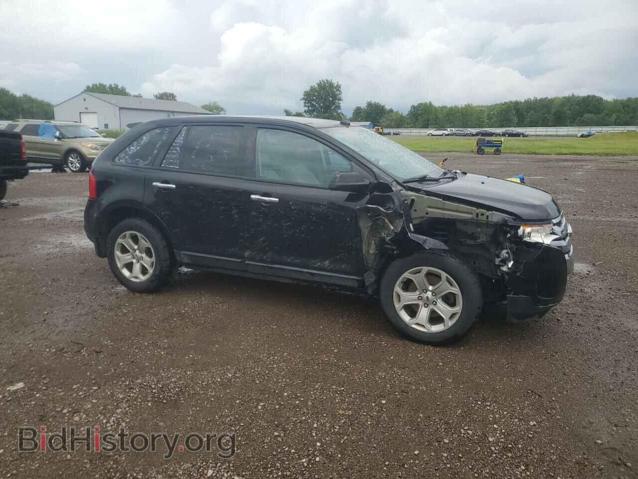 2011 FORD EDGE - VIN: 2FMDK3JC2BBB47164 - Фото 4