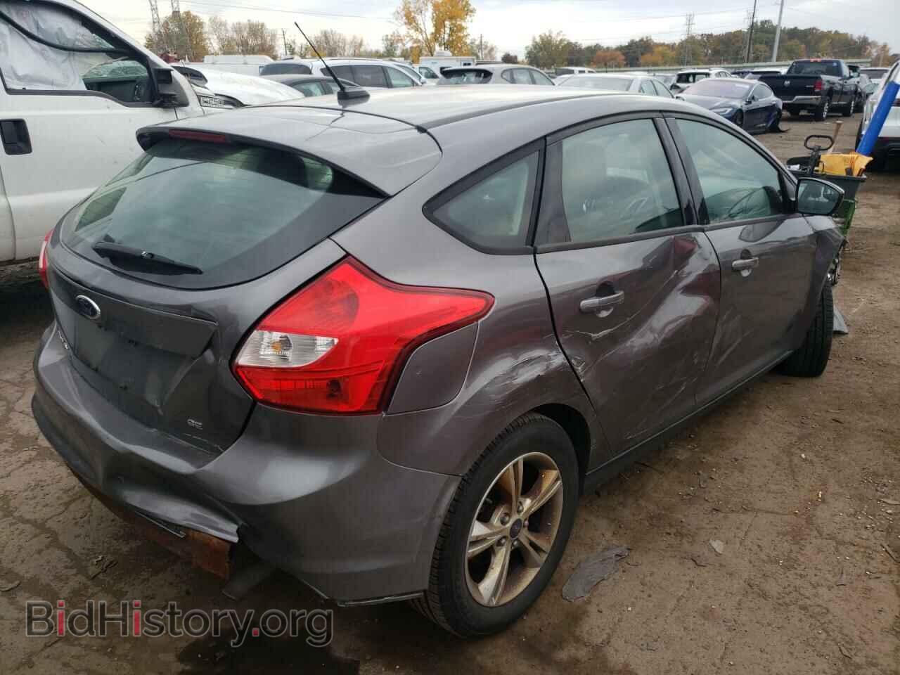 2012 FORD FOCUS - VIN: 1FAHP3K26CL234764 - Фото 4