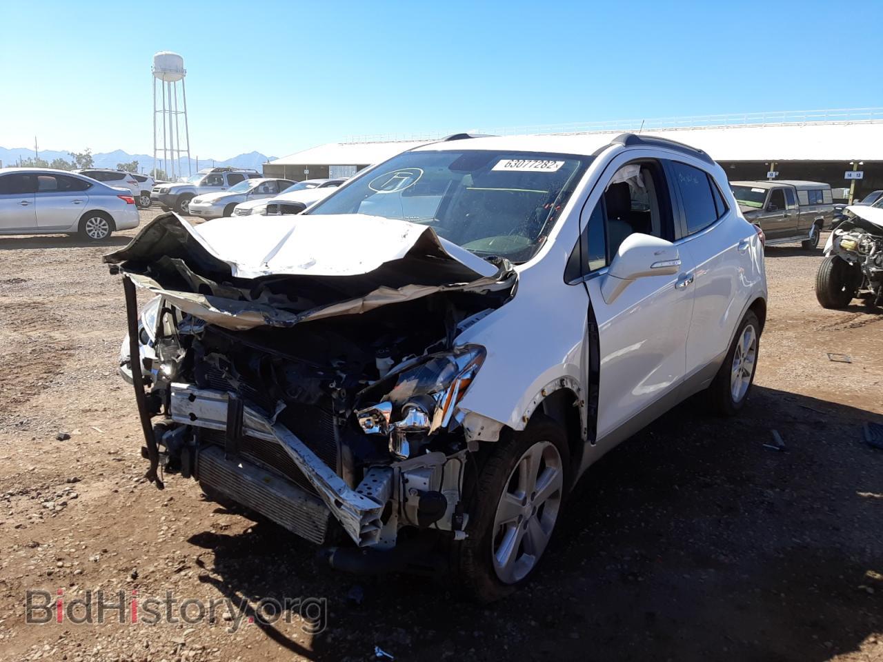 2015 BUICK ENCORE - VIN: KL4CJASB3FB266747 - Фото 2