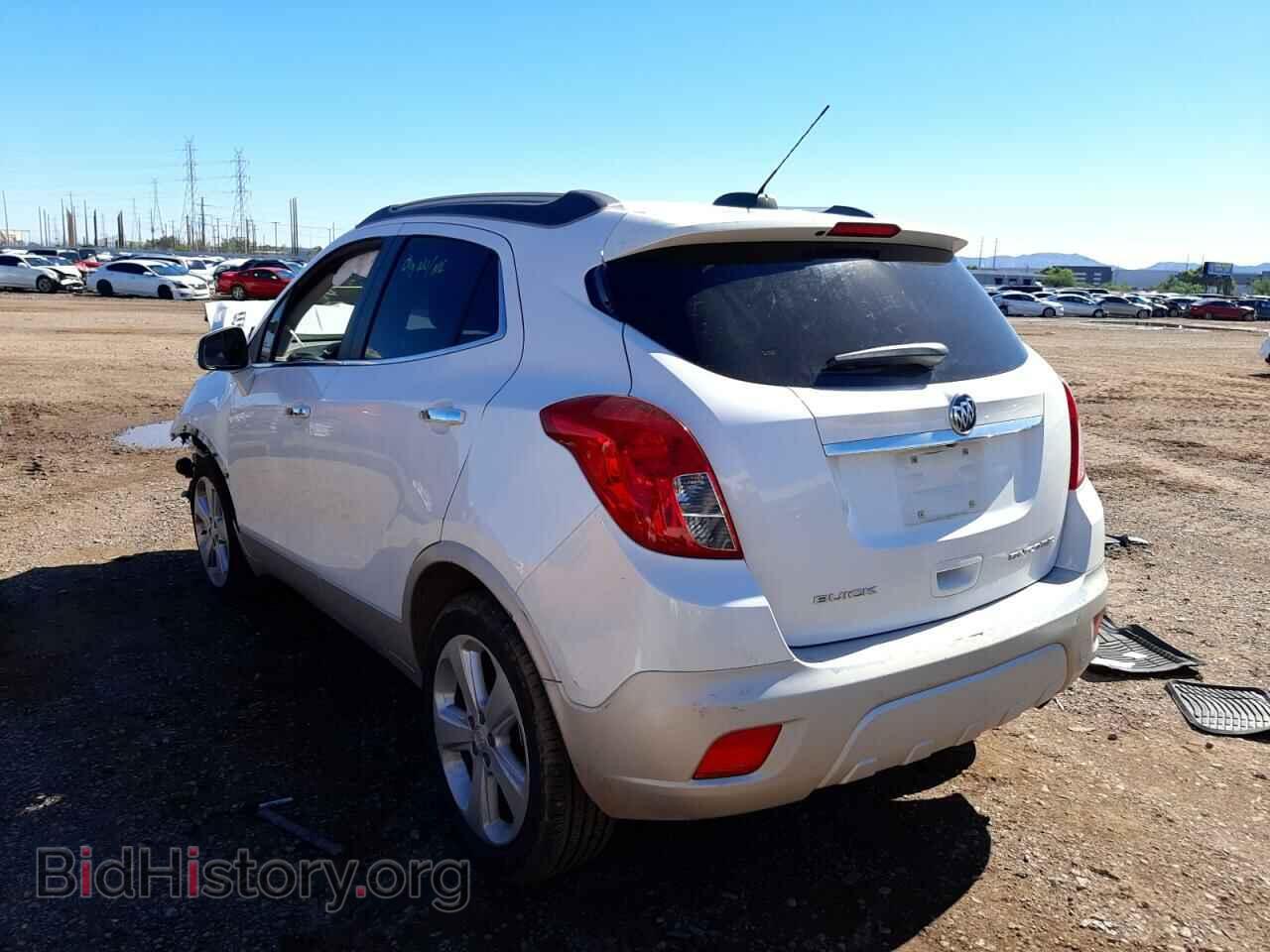2015 BUICK ENCORE - VIN: KL4CJASB3FB266747 - Фото 3