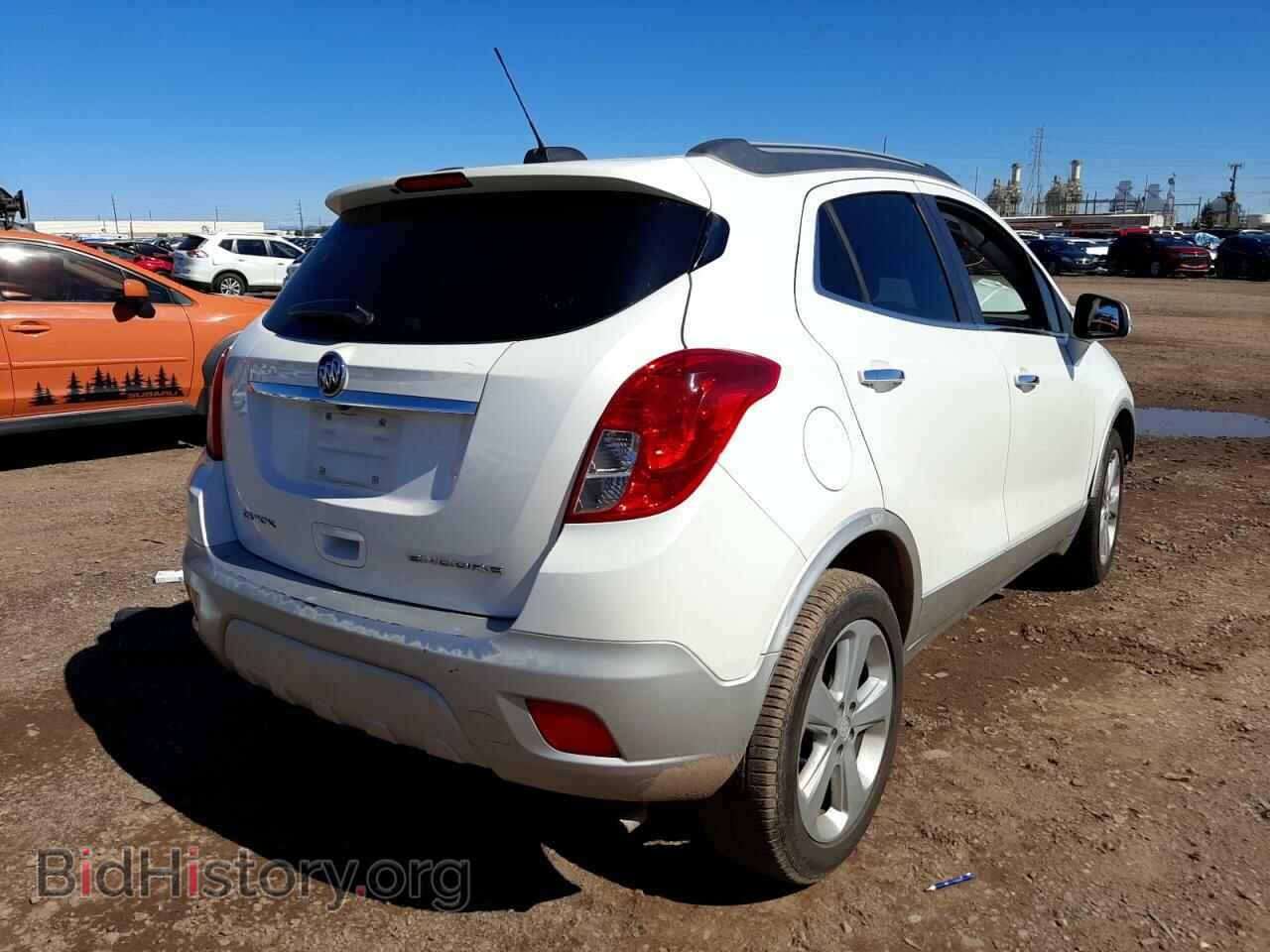 2015 BUICK ENCORE - VIN: KL4CJASB3FB266747 - Фото 4