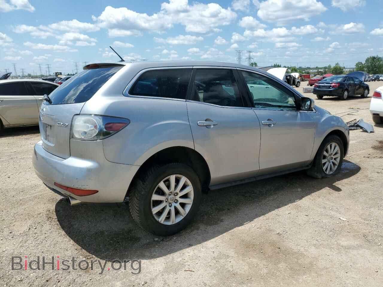 2011 MAZDA CX-7 - VIN: JM3ER2B54B0370085 - Фото 3