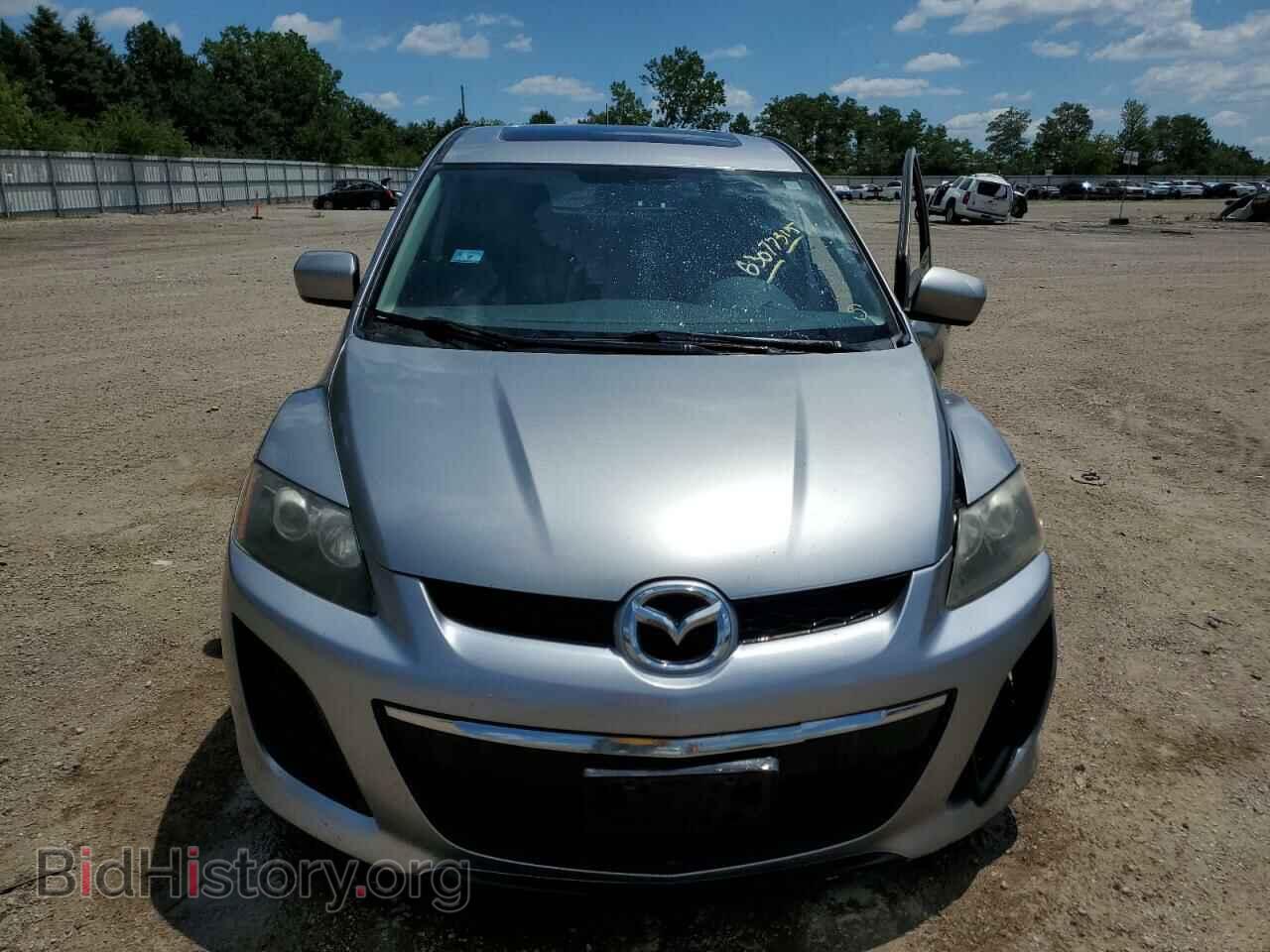 2011 MAZDA CX-7 - VIN: JM3ER2B54B0370085 - Фото 5