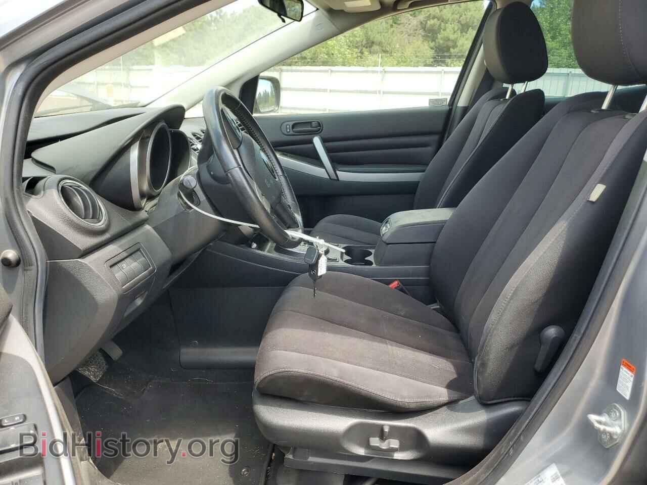 2011 MAZDA CX-7 - VIN: JM3ER2B54B0370085 - Фото 7