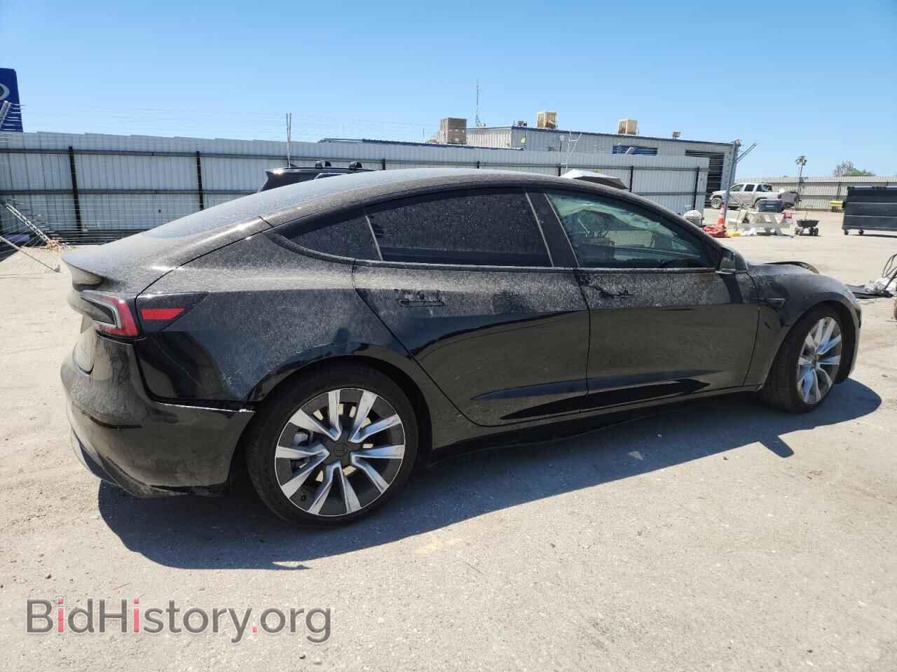 2025 TESLA MODEL 3 - VIN: 5YJ3E1EB4SF960442 - Photo 3
