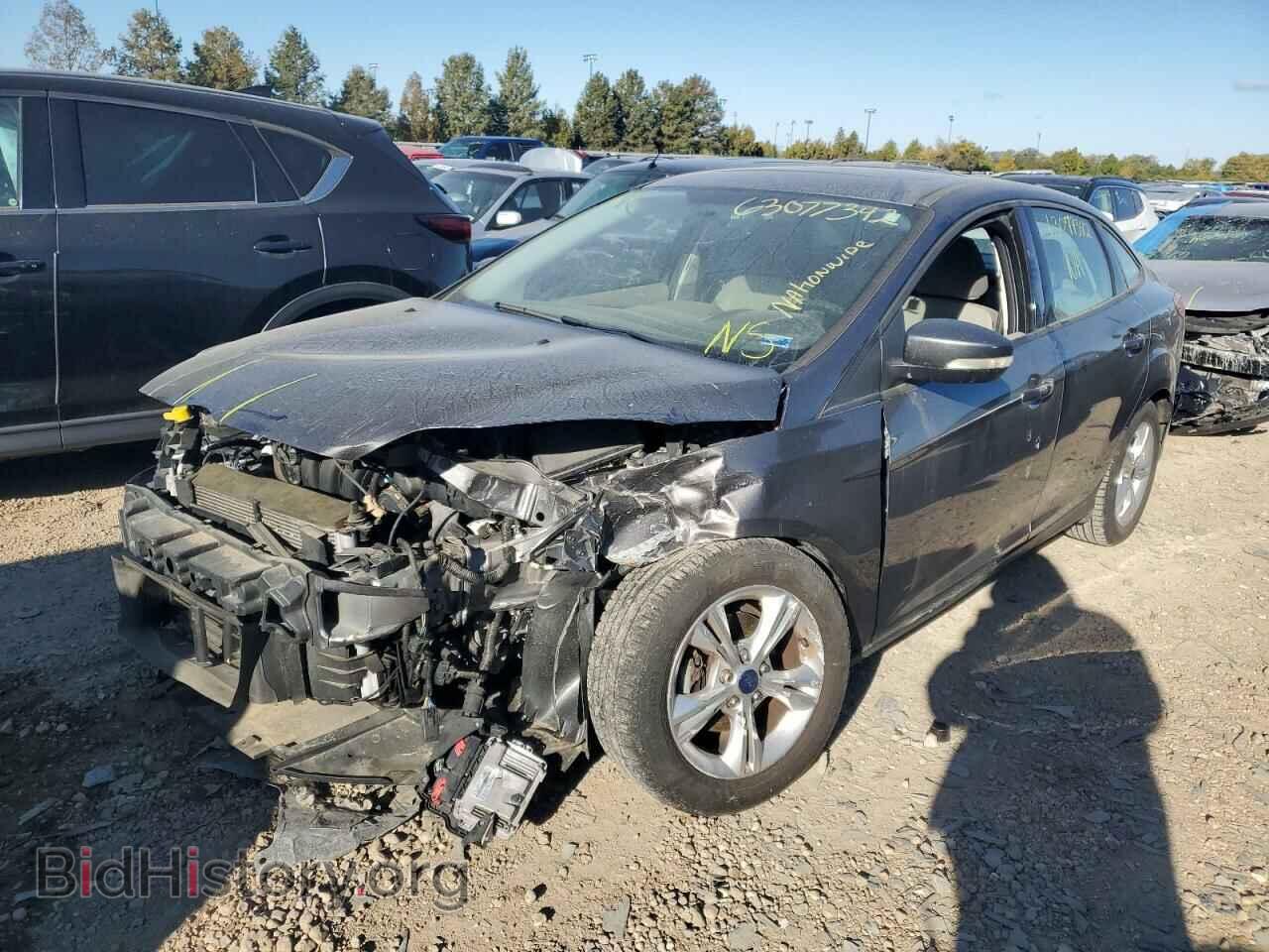 2013 FORD FOCUS - VIN: 1FADP3F27DL163794 - Фото 2