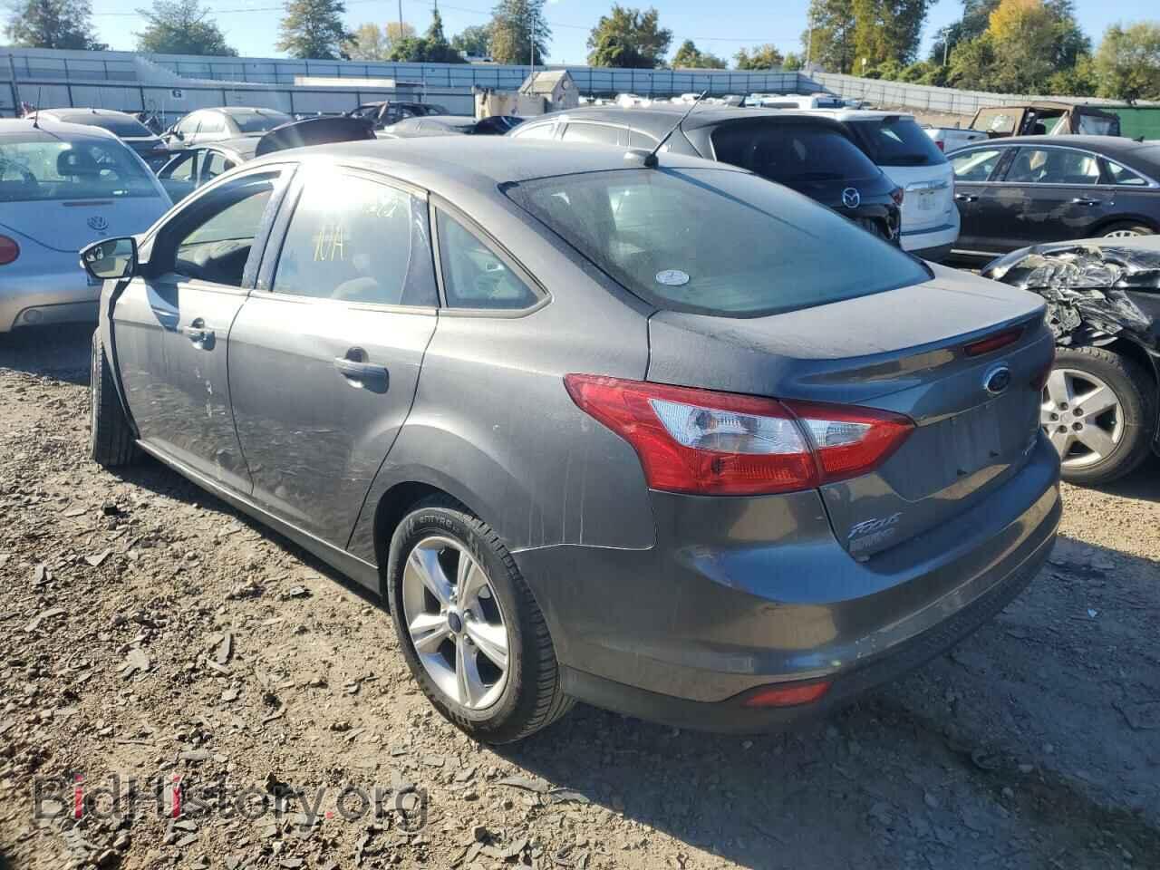2013 FORD FOCUS - VIN: 1FADP3F27DL163794 - Фото 3
