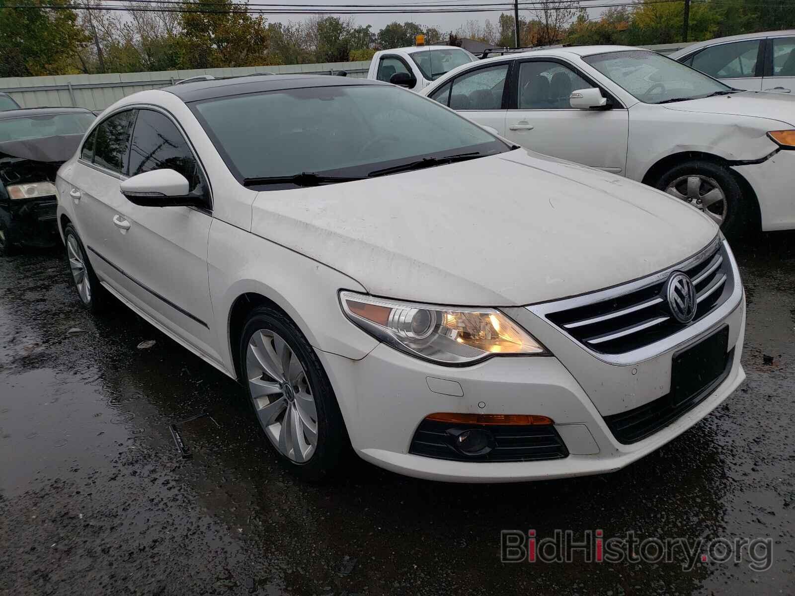 Фотография WVWEU73C59E545202 - VOLKSWAGEN CC 2009