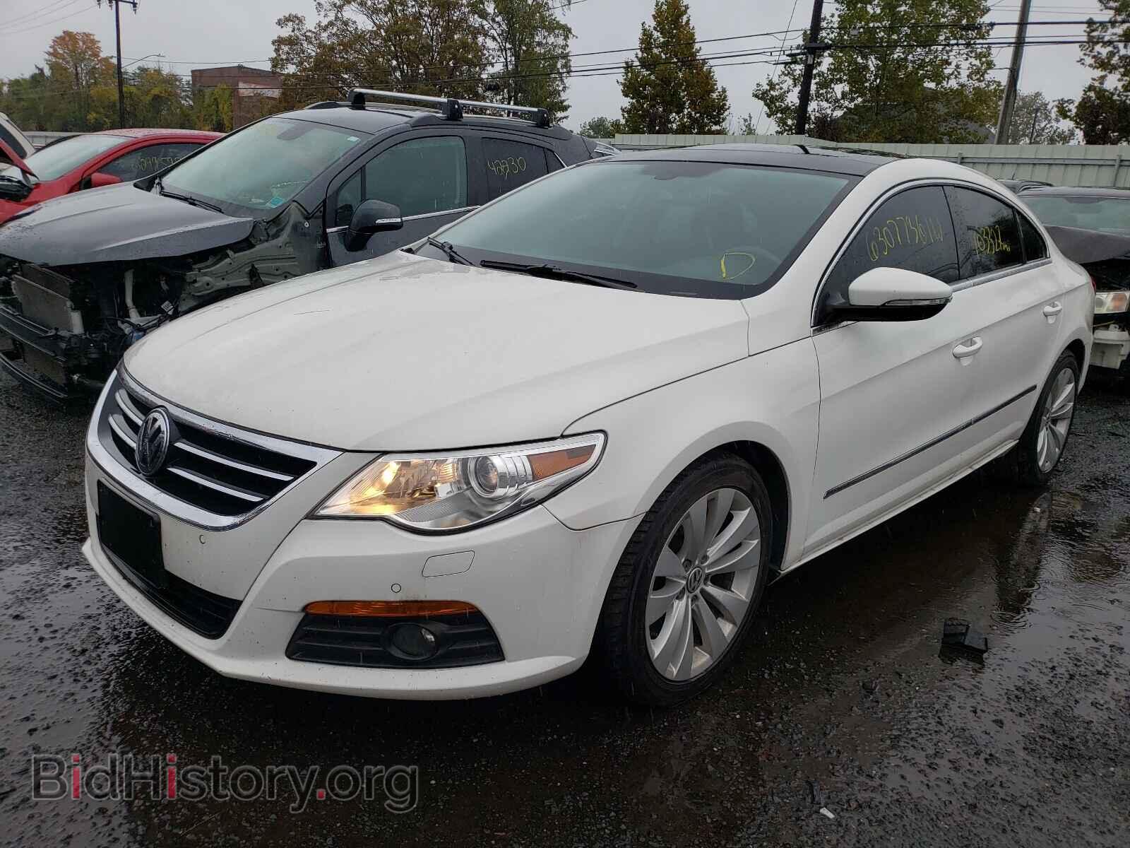 2009 VOLKSWAGEN CC - VIN: WVWEU73C59E545202 - Фото 2